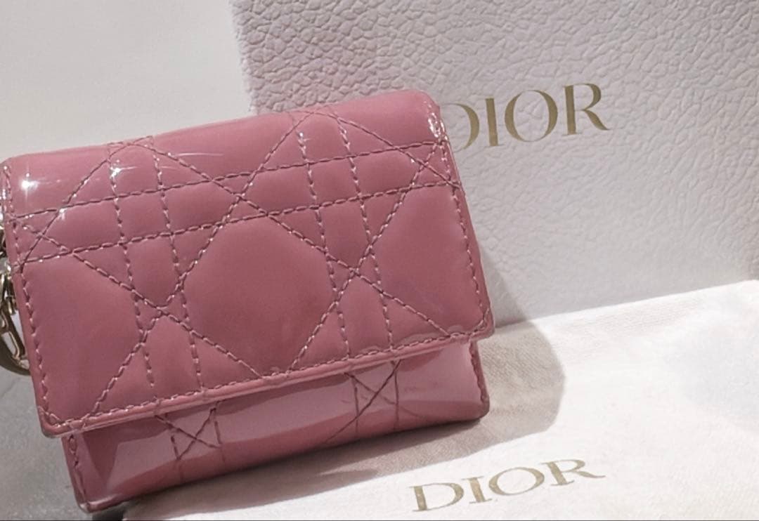 Dior 3つ折り財布