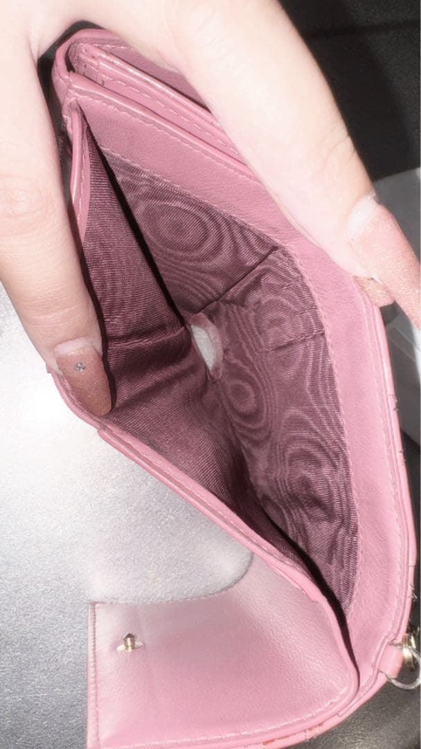 Dior 3つ折り財布