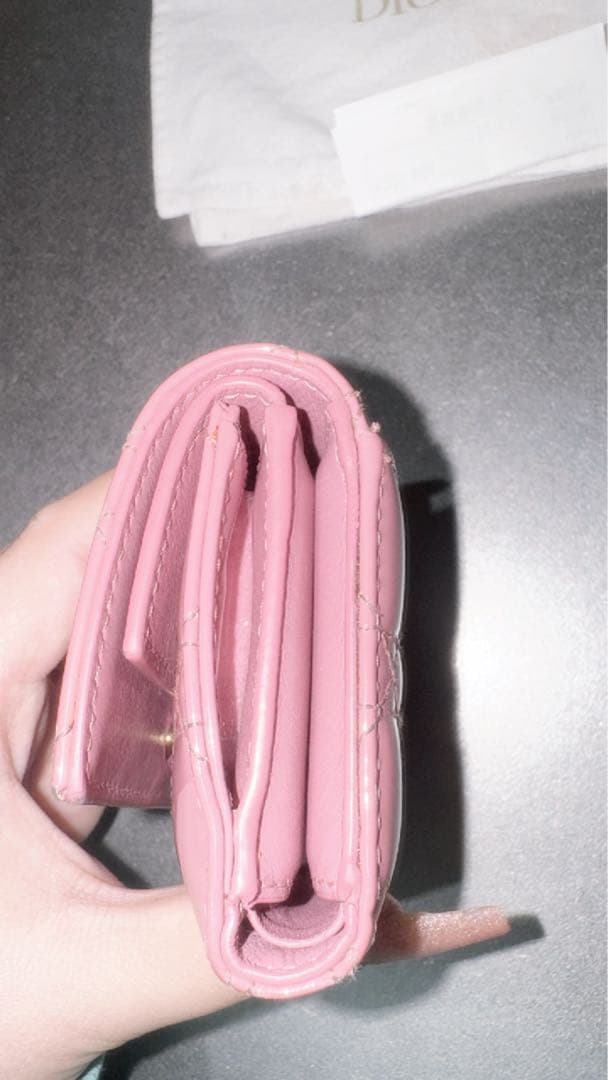 Dior 3つ折り財布