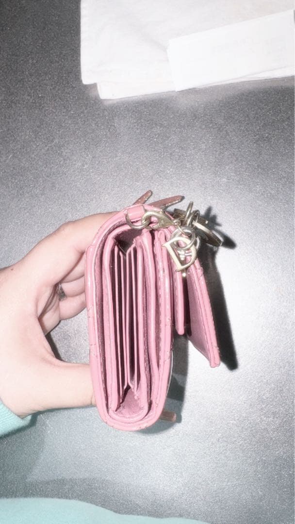 Dior 3つ折り財布