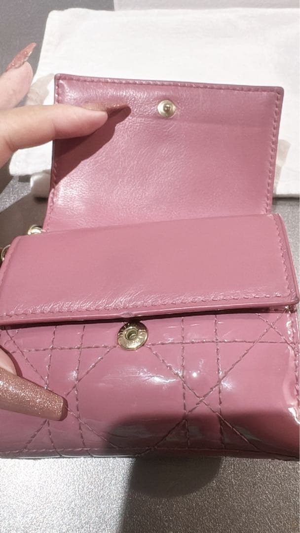 Dior 3つ折り財布