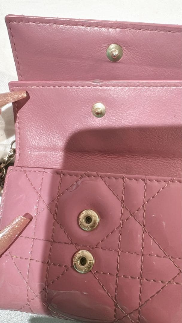 Dior 3つ折り財布