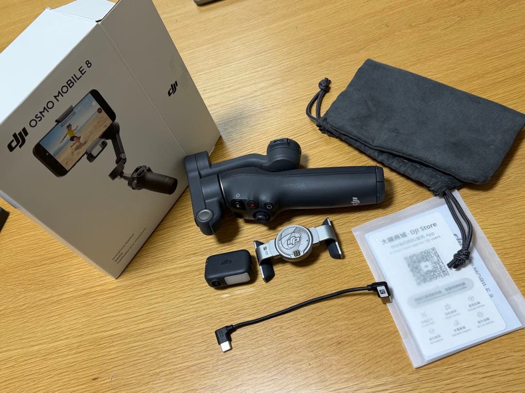 スマホアクセサリー DJI osmo mobile 8 OM8