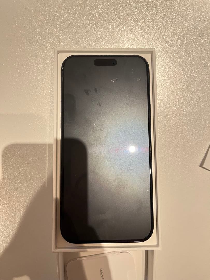 iPhone15plus ブラック 128GB