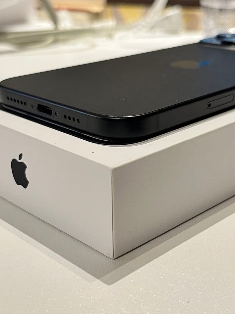 iPhone15plus ブラック 128GB