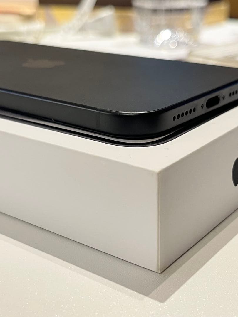 iPhone15plus ブラック 128GB