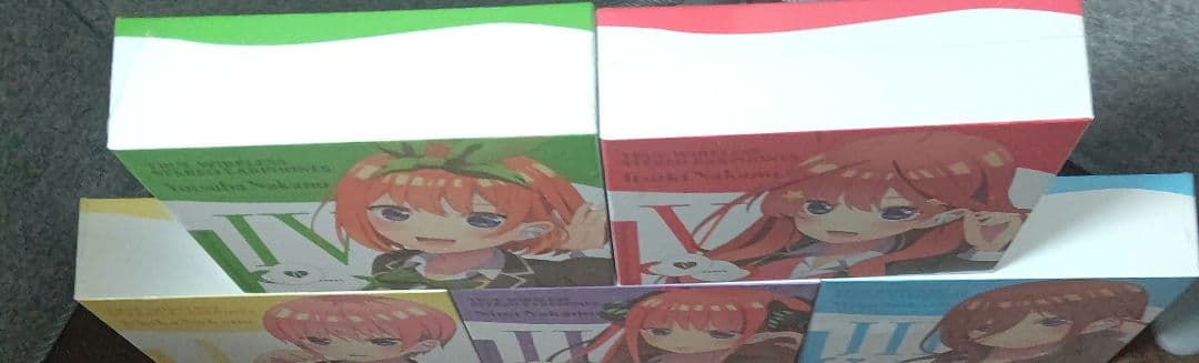 五等分の花嫁 イヤホン