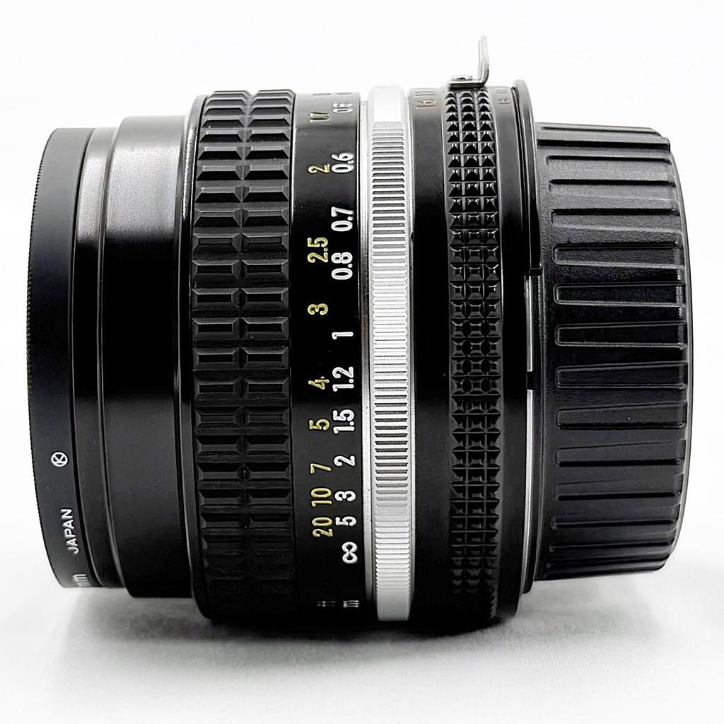 【美品】ニコン Ai-s 50mm F1.4 単焦点レンズ 一眼レフ カメラ