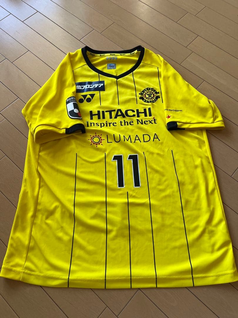 柏レイソル MATHEUS SAVIO ユニフォーム 11番