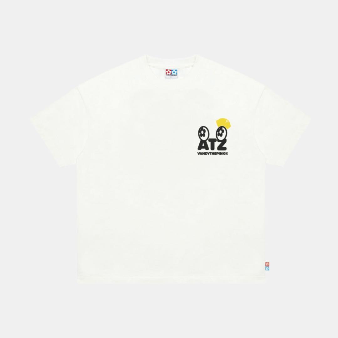 韓国限定 ATEEZ VANDYTHEPINK Lemon Drop Tシャツ