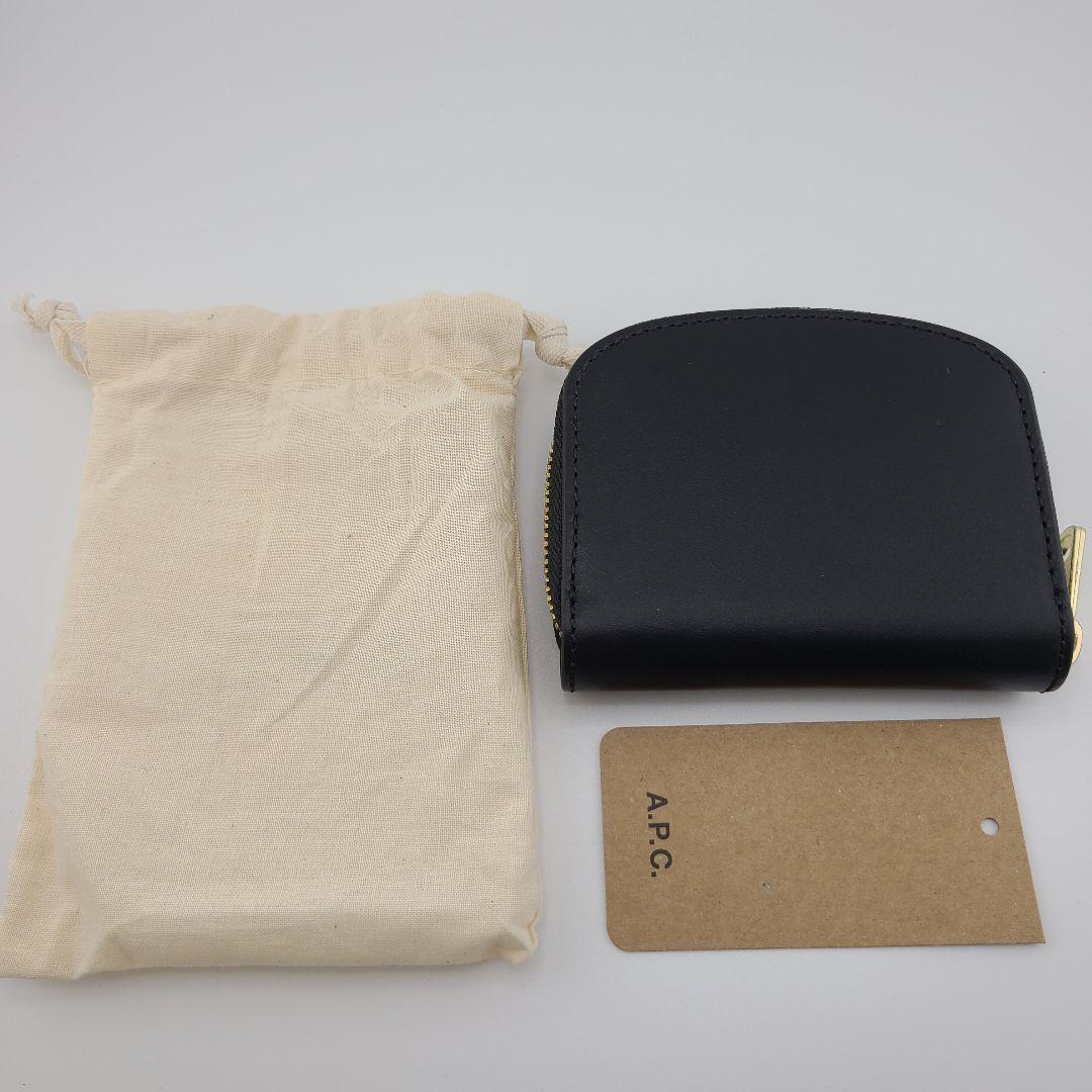 A.P.C. compact denti luna mini ブラック