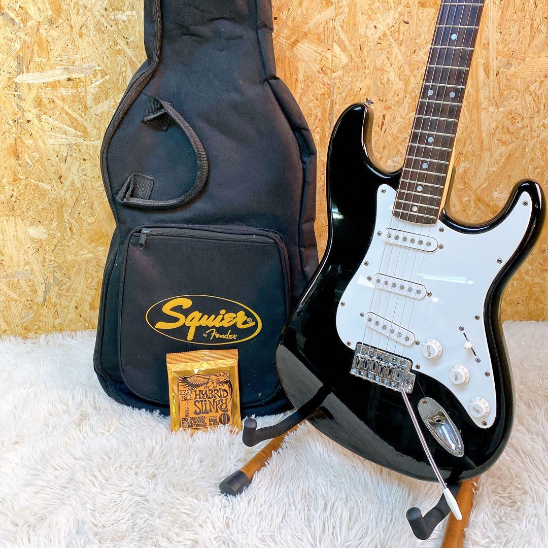 Squier ストラトキャスター　エレキギター　スクワイア