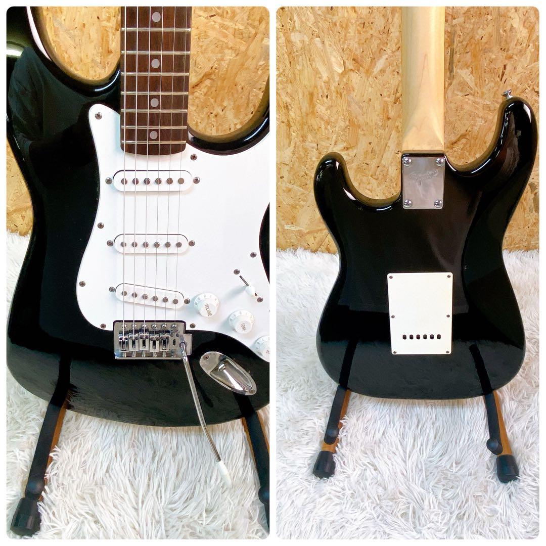 Squier ストラトキャスター　エレキギター　スクワイア