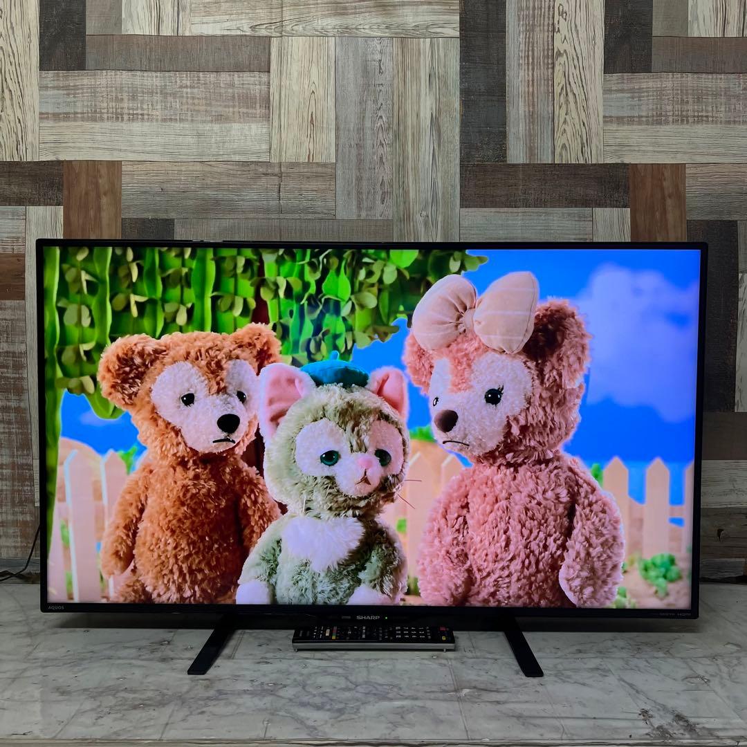 即日受渡❣️全国送料込シャープ 4k40V型YouTube Netflix視聴可能