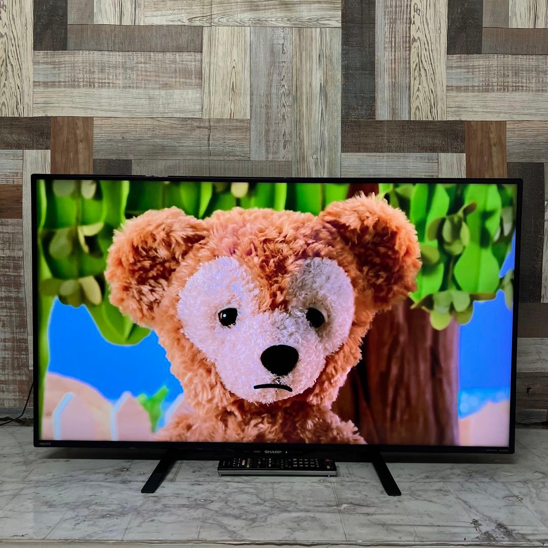 即日受渡❣️全国送料込シャープ 4k40V型YouTube Netflix視聴可能
