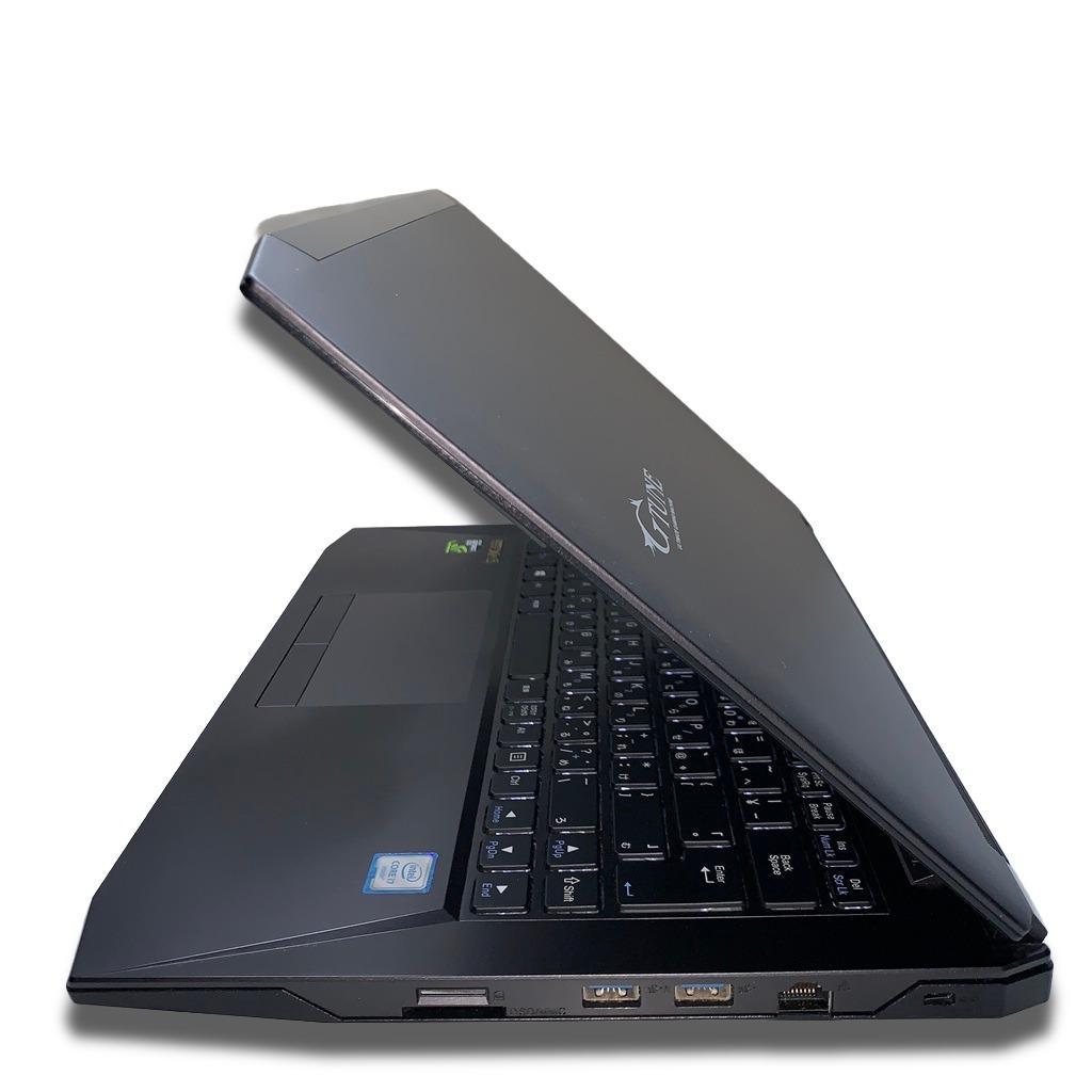 爆速ゲーミングノートPC　i7　GTX GPU　爆速大容量ストレージ1128GB