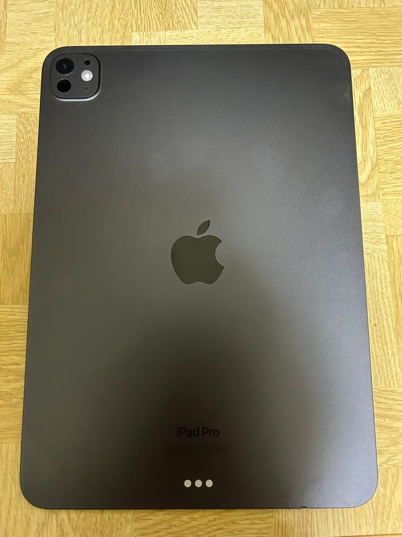11インチ iPad Pro (M4) スペースグレー WiFiモデル