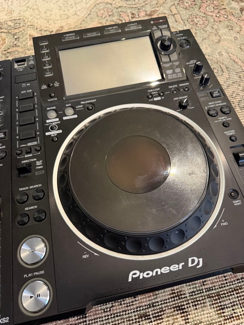 Pioneer DJ CDJ-2000NXS2 2台セット
