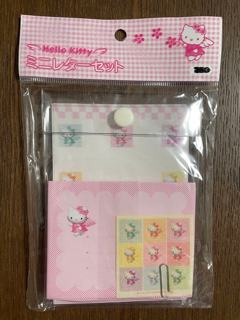 レア♡サンリオ♡キティ ファミマ限定 エンジェル ミニレターセット 2001年
