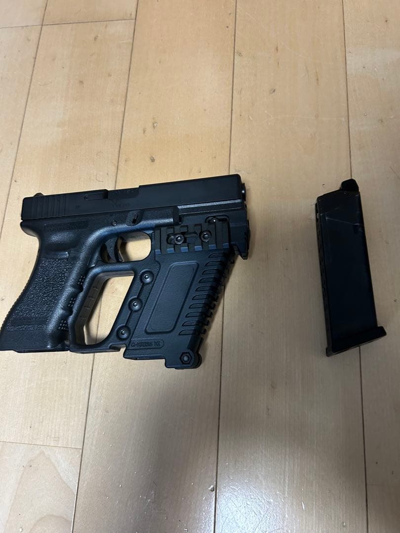 東京マルイGLOCK 19 cガスガン ハードケース付き
