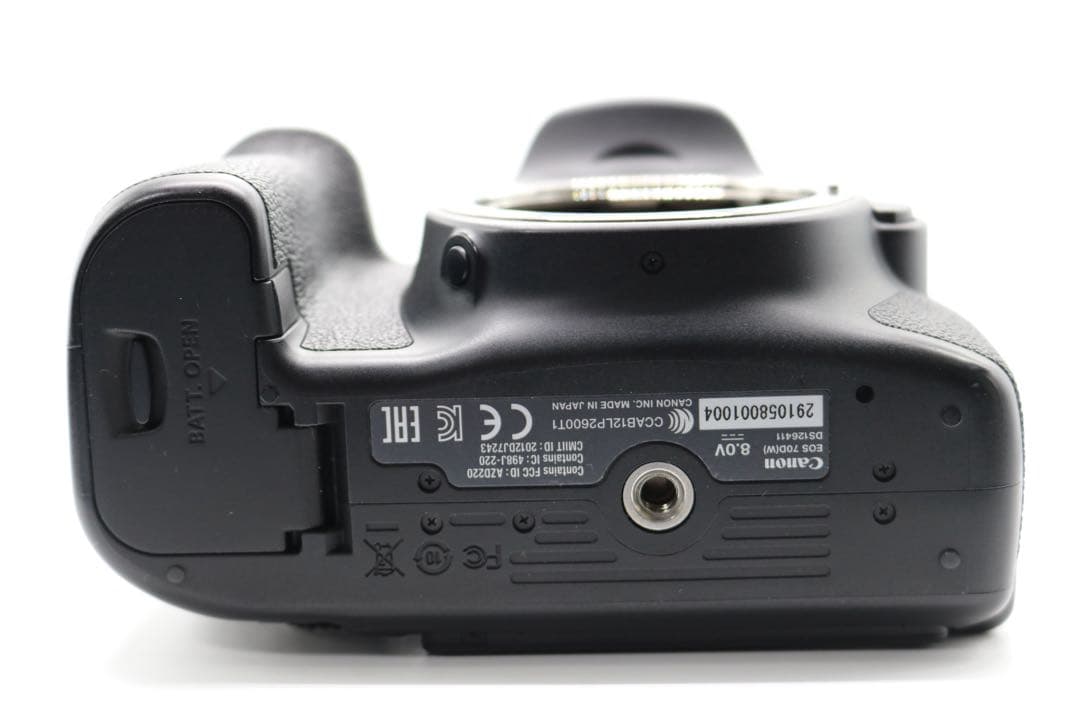 美品ですが訳あり 【Canon EOS 70D ダブルレンズセット】 安心保証◎