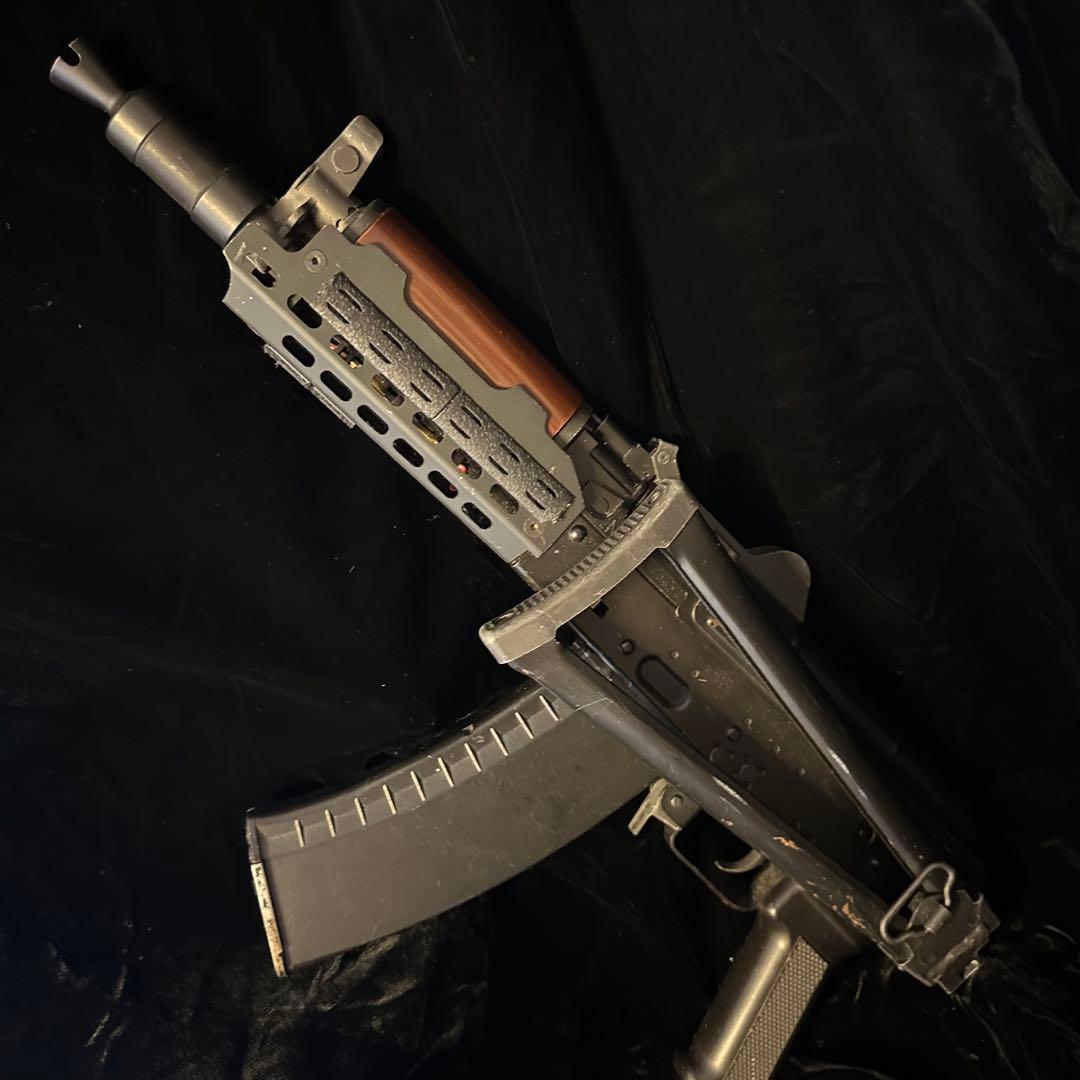 次世代AKS74uカスタム4マグ送料込