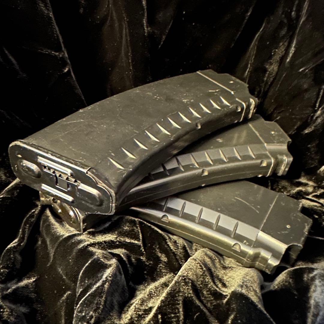 次世代AKS74uカスタム4マグ送料込