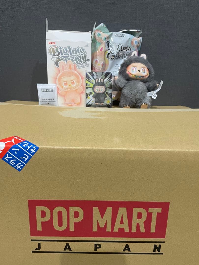 ラブブ Labubu Big into Energy シークレット