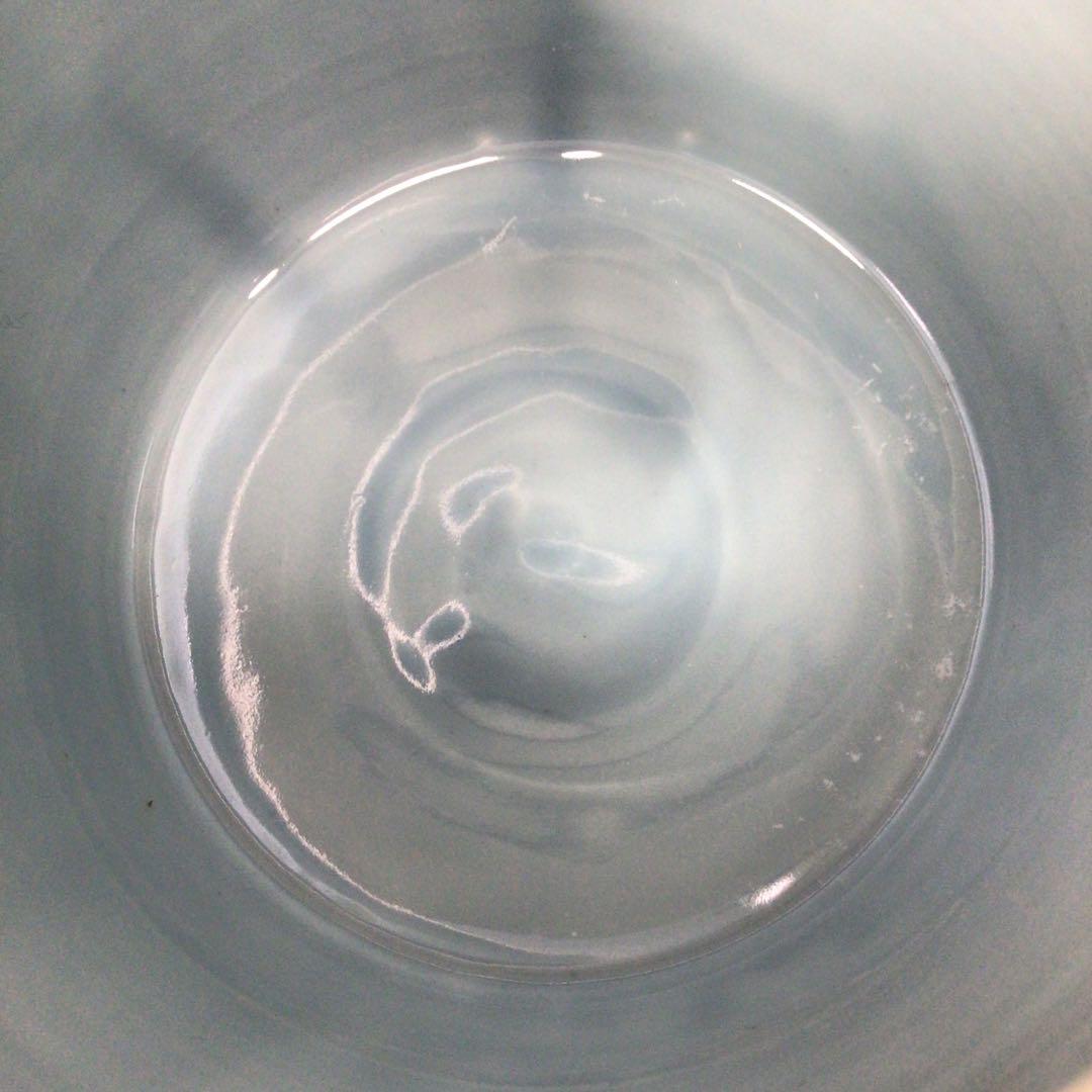 Ｒ３８１　皆具　『加藤鍇次郎造』『青磁皆具』　共箱　茶道具