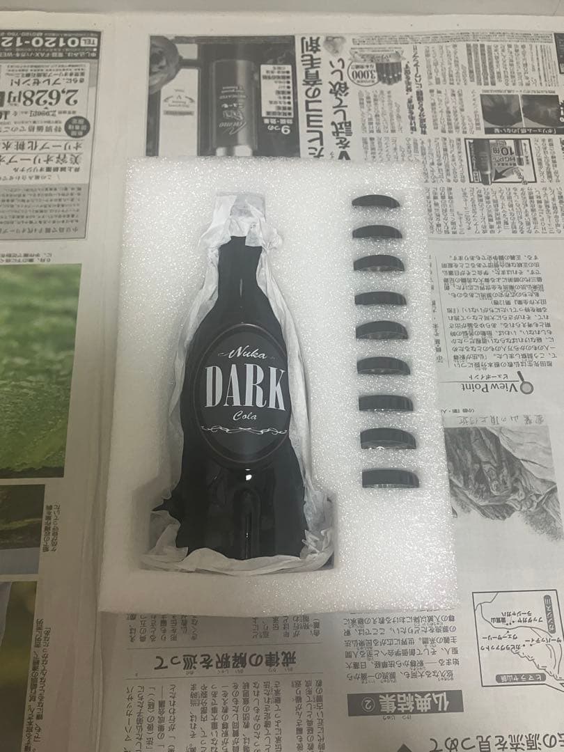 【Fallout】【フォールアウト】【レア】ヌカコーラ ヌカ・ダーク ボトル