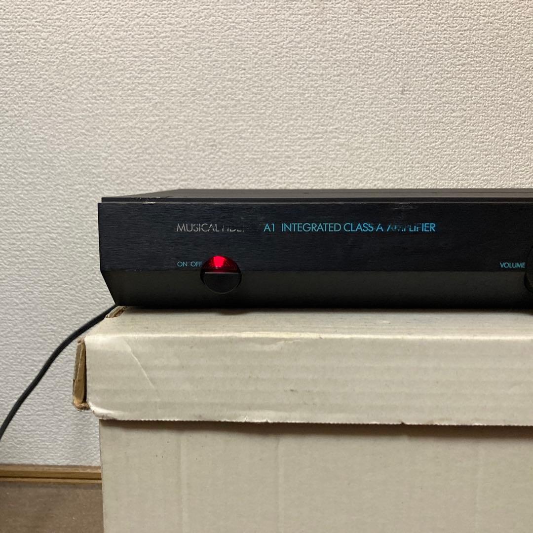英国の名作Musical Fidelity ミュージカルフィデリティA-1