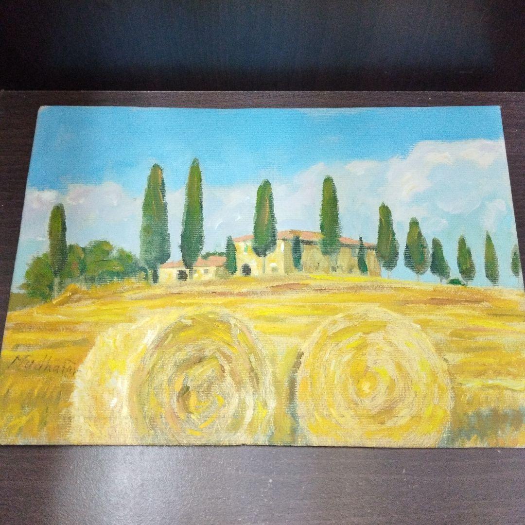 Madhatari 風景油彩画 ①