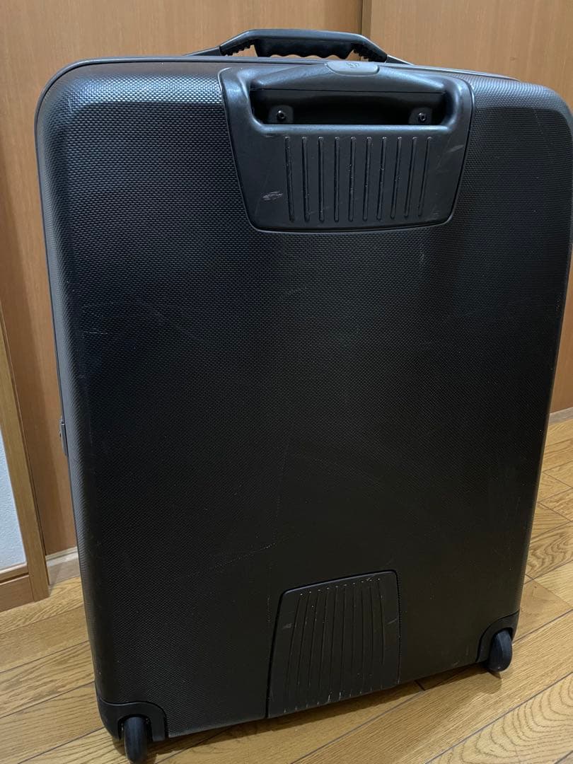値下スーツケース　キャリーケース　2L 旅行カバン　サムソナイト大型　10日間〜