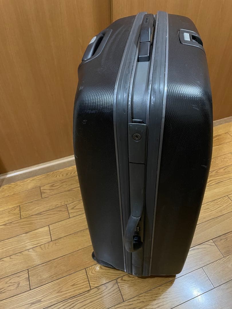 値下スーツケース　キャリーケース　2L 旅行カバン　サムソナイト大型　10日間〜