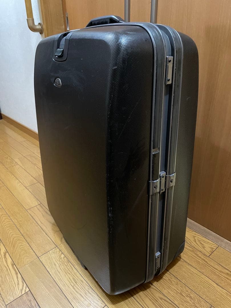 値下スーツケース　キャリーケース　2L 旅行カバン　サムソナイト大型　10日間〜