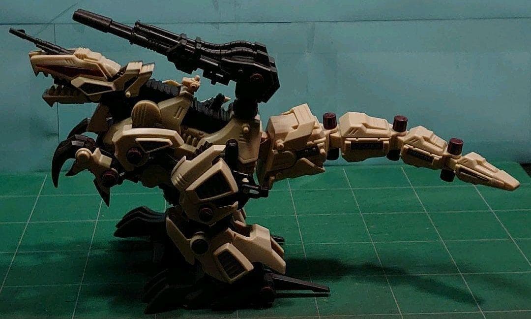 ゾイド　ジェノザウラー（恐竜博2005ver.)