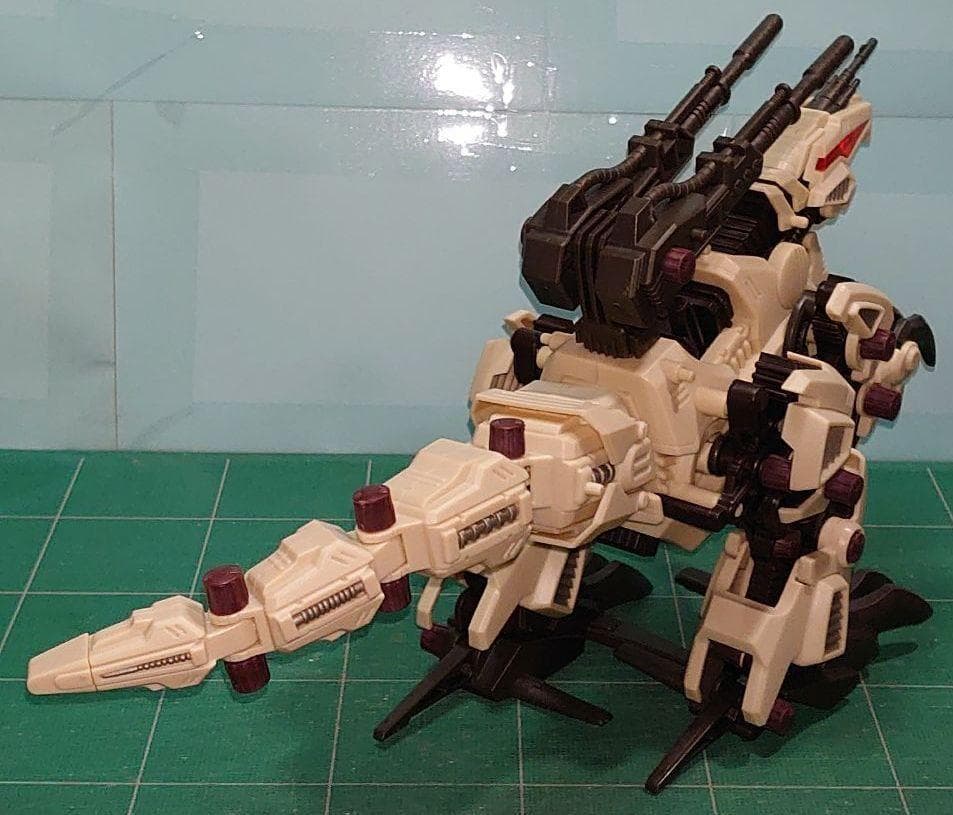 ゾイド　ジェノザウラー（恐竜博2005ver.)