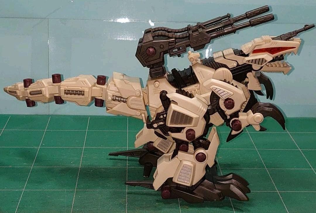 ゾイド　ジェノザウラー（恐竜博2005ver.)