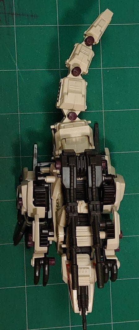 ゾイド　ジェノザウラー（恐竜博2005ver.)