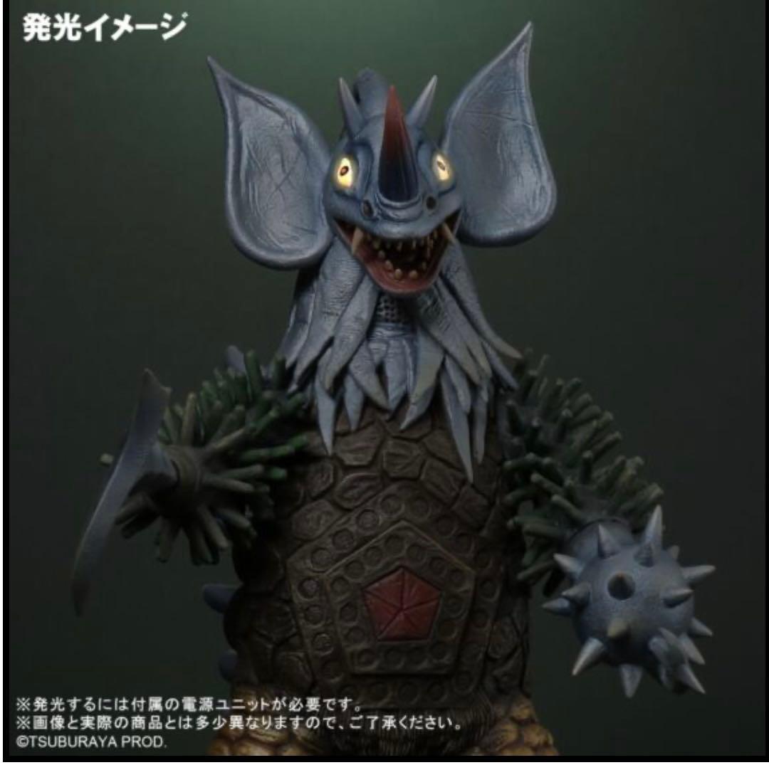 少年リック限定　大怪獣シリーズ　タイラント(リニューアルカラー)発光Ver.