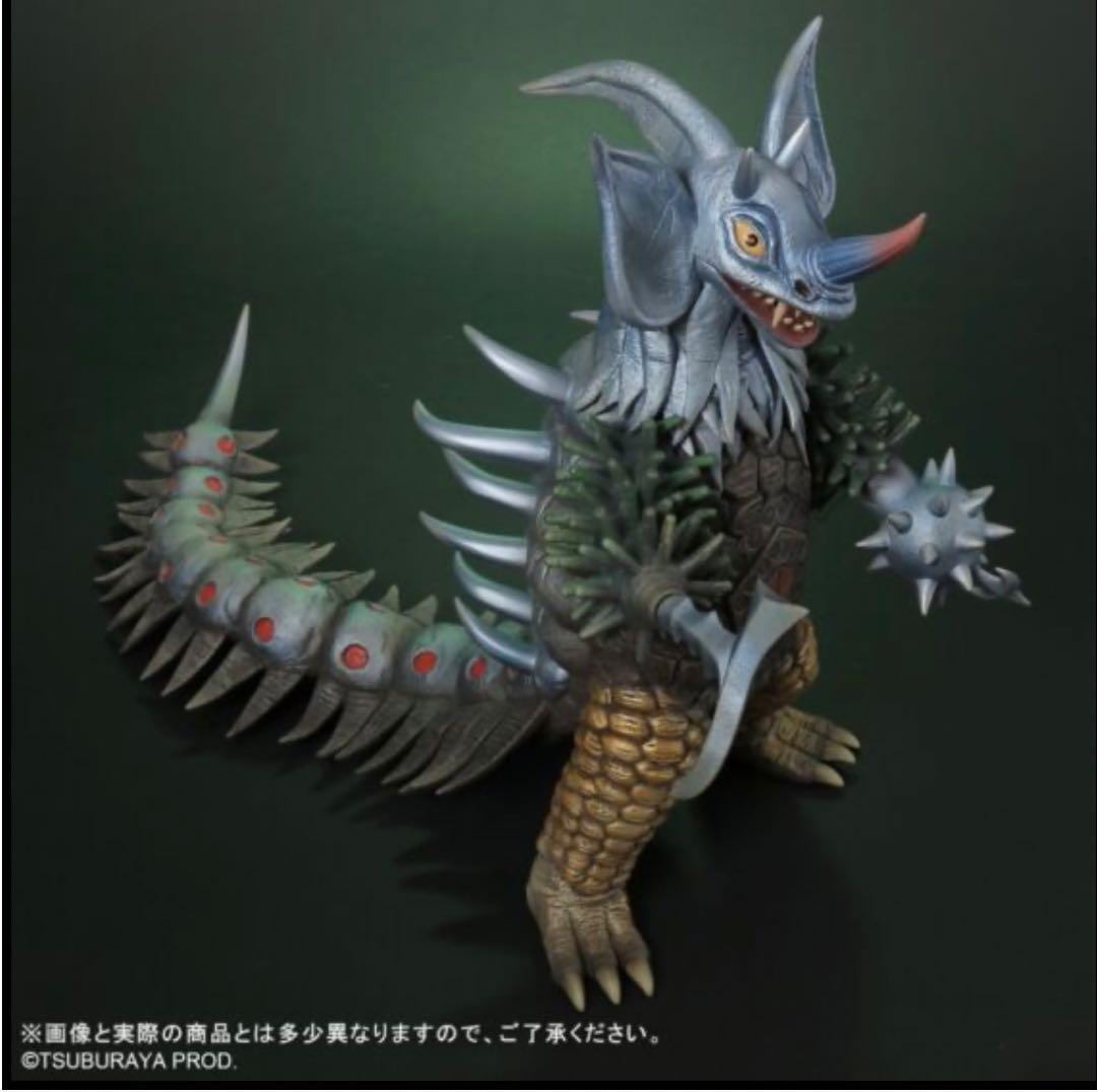 少年リック限定　大怪獣シリーズ　タイラント(リニューアルカラー)発光Ver.