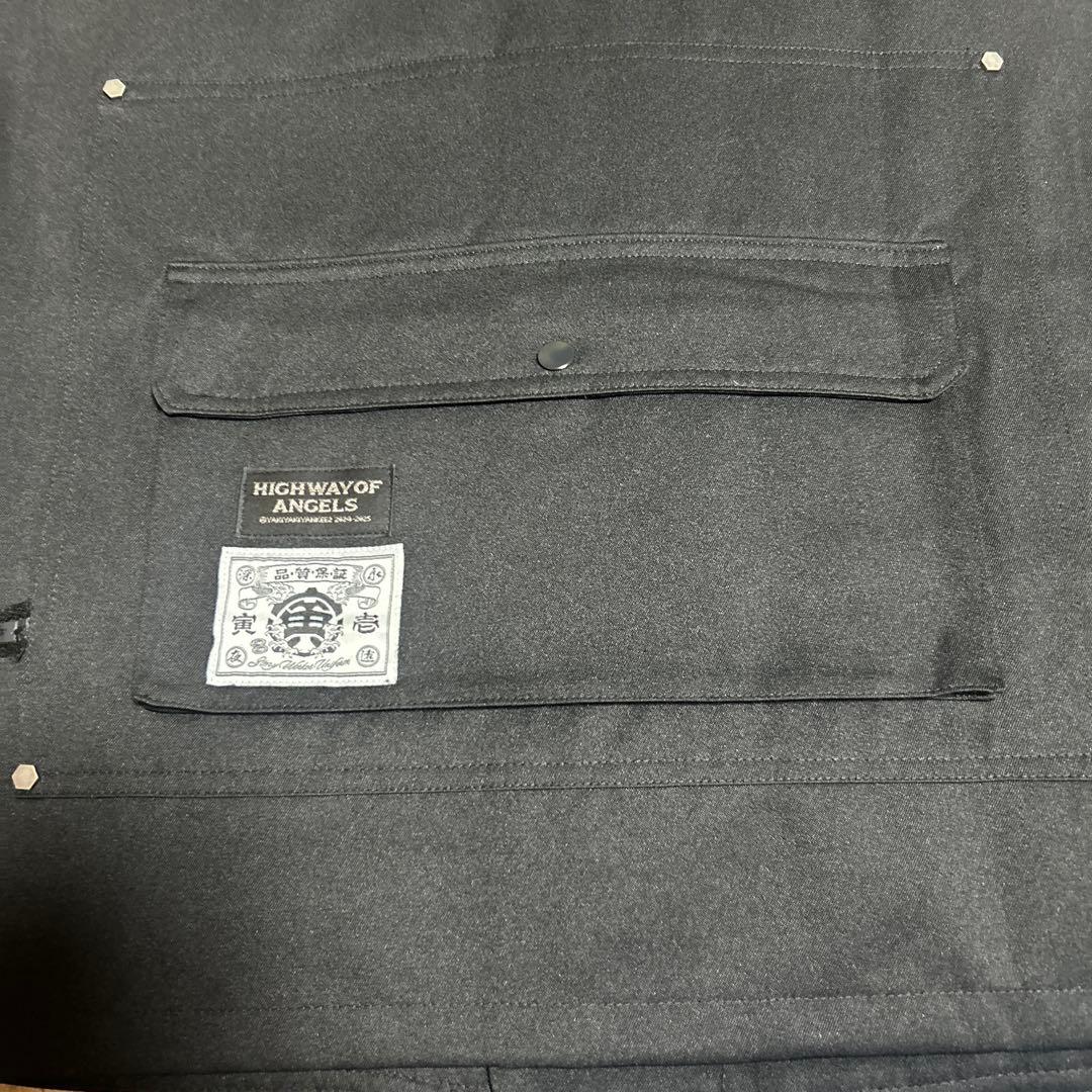 ずとまよ 寅壱 ARMY VEST Lサイズ