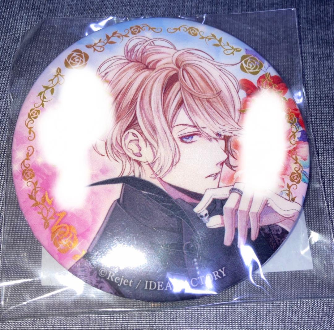 シ*」様 DIABOLIK LOVERS 缶バッジ 逆巻 シュウ 缶バッジ
