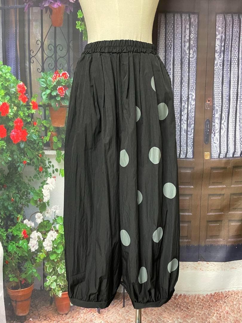 ☆きき☆63ふんわりドットP・120③・129(GY)