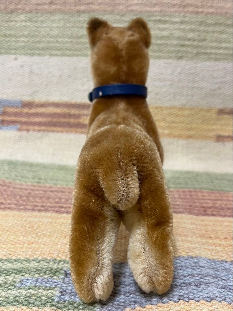 シュタイフ ボクサー犬