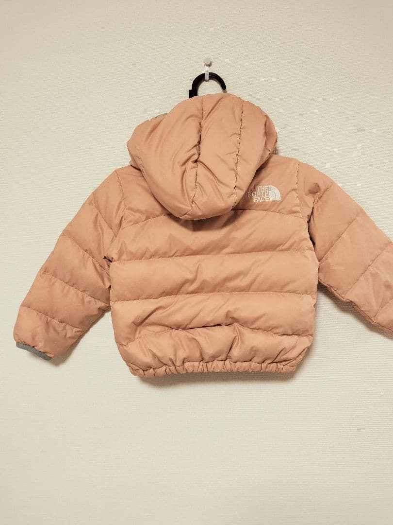 【美品】THE NORTH FACE キッズダウンジャケット ピンク