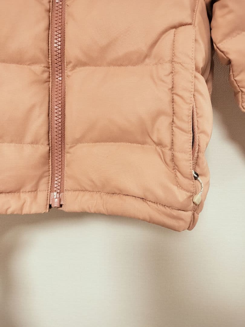 【美品】THE NORTH FACE キッズダウンジャケット ピンク