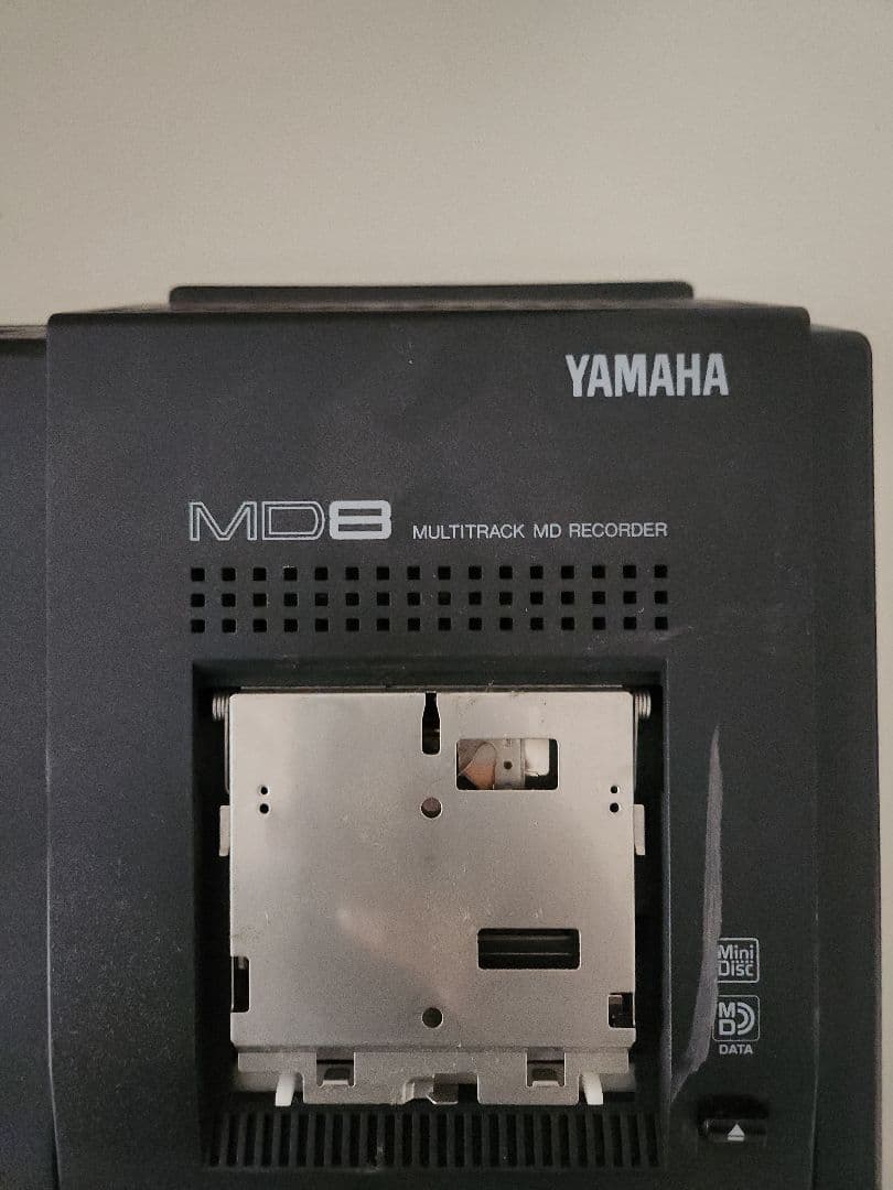 配信機器・PA機器・レコーディング機器 YAMAHA MD8 MULTITRACK MD RECORDER