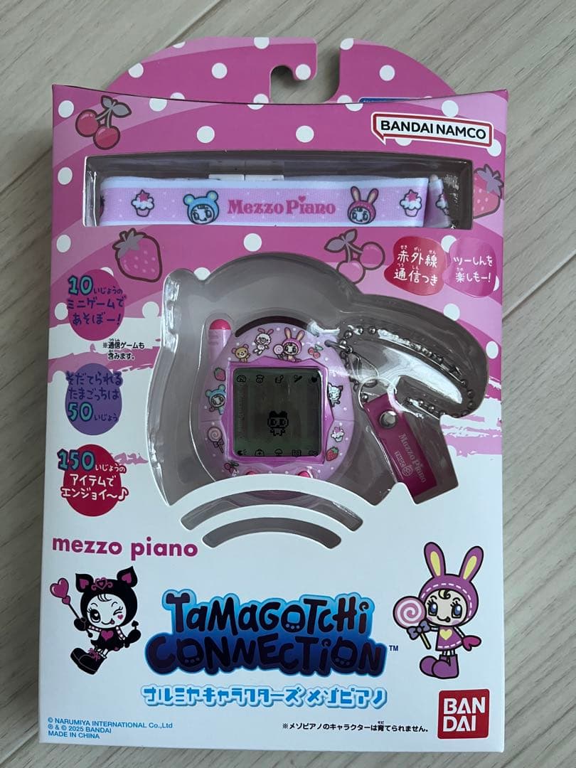 Tamagotchi Connection ナルミヤ 【メゾピアノ】新品未使用