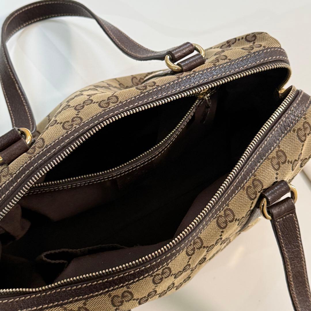 【早い者勝ち】GUCCI GGパターン ハンドバッグ